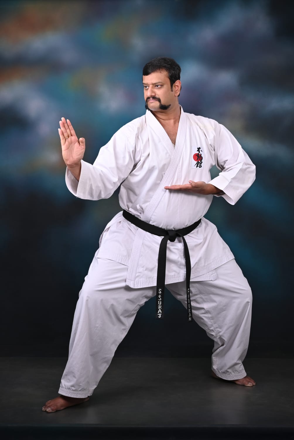 Sensei Suraj Sunil